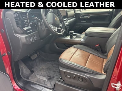 2025 Chevrolet Silverado 1500 4WD Crew Cab Short Bed High Country