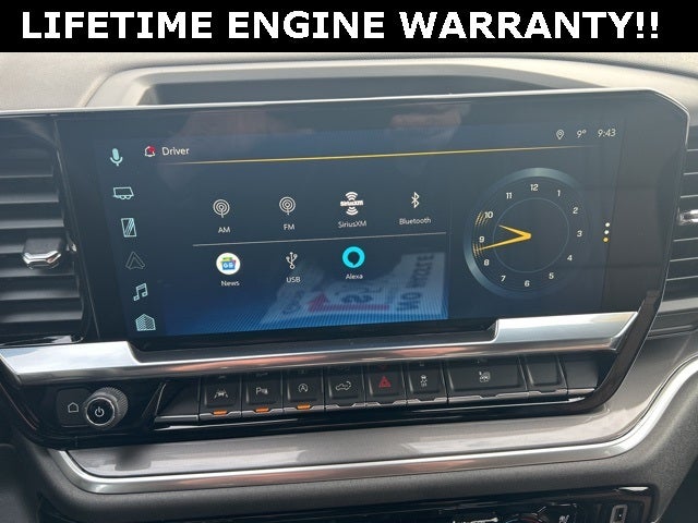 2025 Chevrolet Silverado 1500 4WD Crew Cab Short Bed High Country