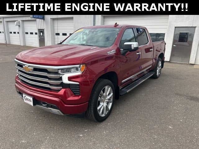 2025 Chevrolet Silverado 1500 4WD Crew Cab Short Bed High Country