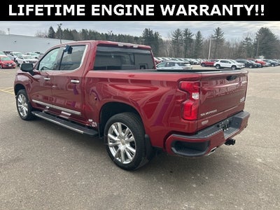 2025 Chevrolet Silverado 1500 4WD Crew Cab Short Bed High Country