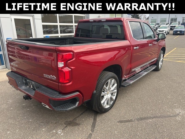 2025 Chevrolet Silverado 1500 4WD Crew Cab Short Bed High Country