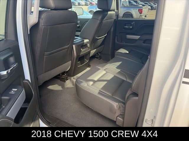 2018 Chevrolet Silverado 1500 LTZ 2LZ