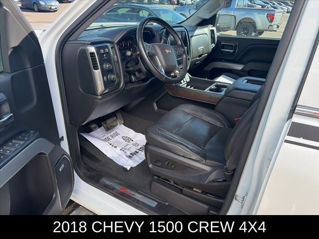 2018 Chevrolet Silverado 1500 LTZ 2LZ