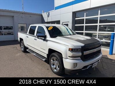 2018 Chevrolet Silverado 1500 LTZ 2LZ