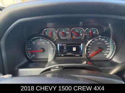 2018 Chevrolet Silverado 1500 LTZ 2LZ