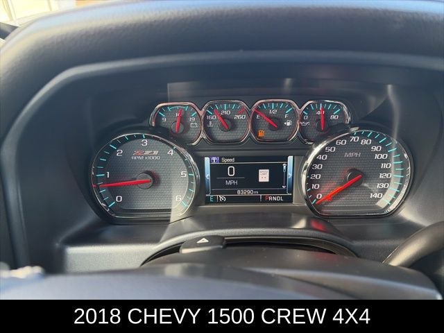 2018 Chevrolet Silverado 1500 LTZ 2LZ