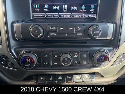 2018 Chevrolet Silverado 1500 LTZ 2LZ