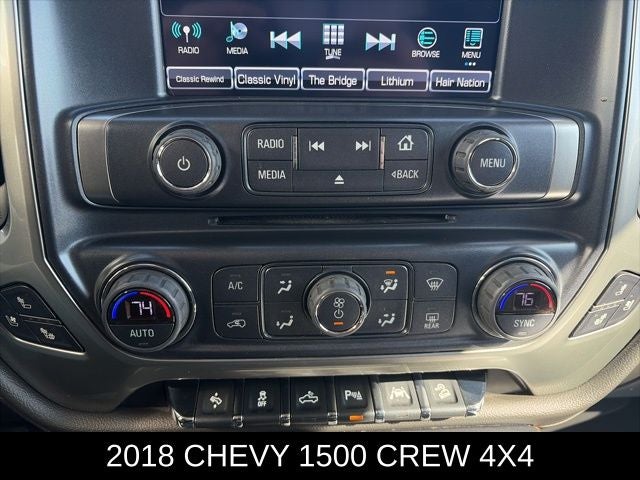 2018 Chevrolet Silverado 1500 LTZ 2LZ