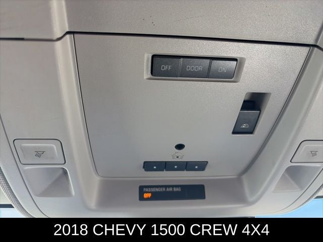 2018 Chevrolet Silverado 1500 LTZ 2LZ