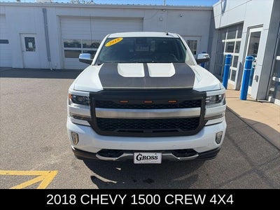 2018 Chevrolet Silverado 1500 LTZ 2LZ