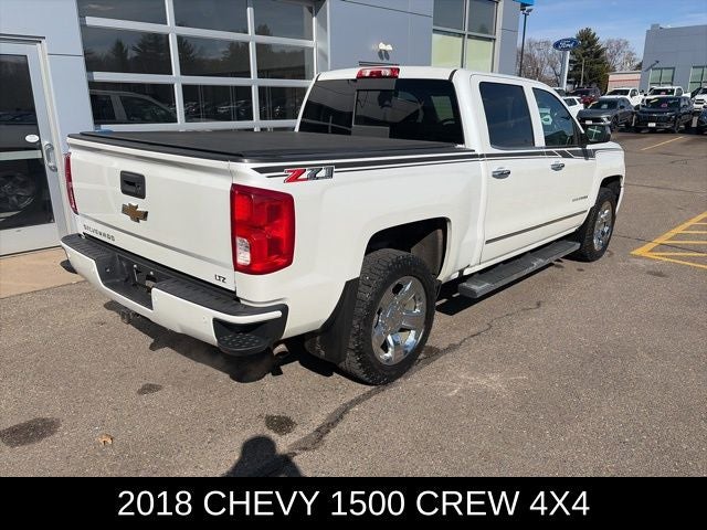 2018 Chevrolet Silverado 1500 LTZ 2LZ