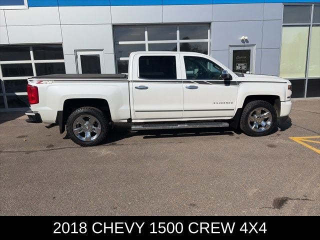 2018 Chevrolet Silverado 1500 LTZ 2LZ
