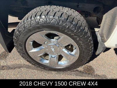 2018 Chevrolet Silverado 1500 LTZ 2LZ