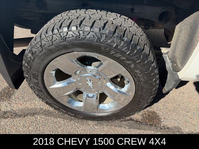 2018 Chevrolet Silverado 1500 LTZ 2LZ