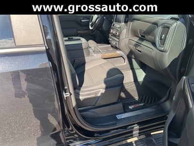 2021 Chevrolet Silverado 1500 4WD Crew Cab Short Bed RST