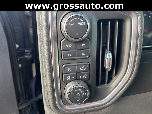 2021 Chevrolet Silverado 1500 4WD Crew Cab Short Bed RST