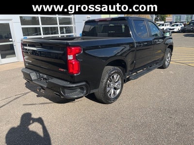 2021 Chevrolet Silverado 1500 4WD Crew Cab Short Bed RST