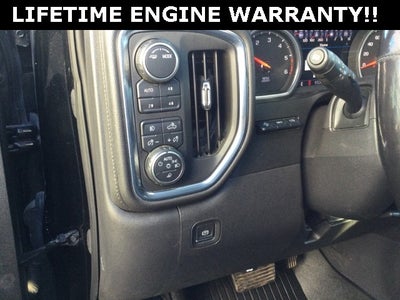 2020 Chevrolet Silverado 1500 4WD Crew Cab Short Bed LTZ