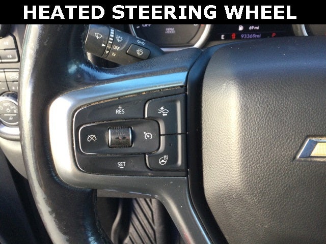 2020 Chevrolet Silverado 1500 4WD Crew Cab Short Bed LTZ