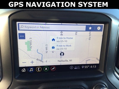 2020 Chevrolet Silverado 1500 4WD Crew Cab Short Bed LTZ