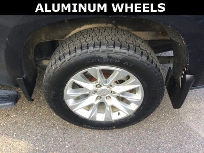 2020 Chevrolet Silverado 1500 4WD Crew Cab Short Bed LTZ