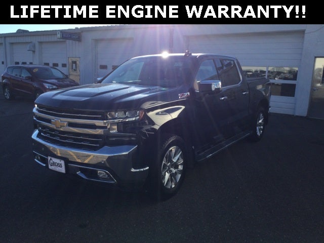 2020 Chevrolet Silverado 1500 4WD Crew Cab Short Bed LTZ