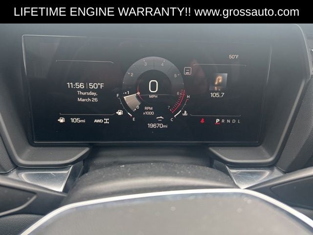 2025 GMC Terrain Elevation