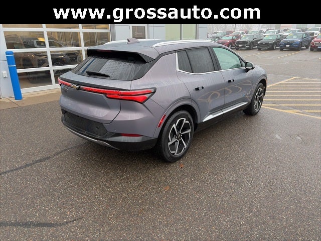 2025 Chevrolet Equinox EV LT