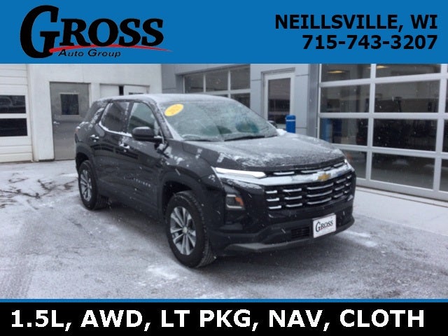 2025 Chevrolet Equinox AWD LT