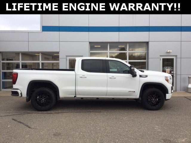 2022 GMC Sierra 1500 Limited AT4