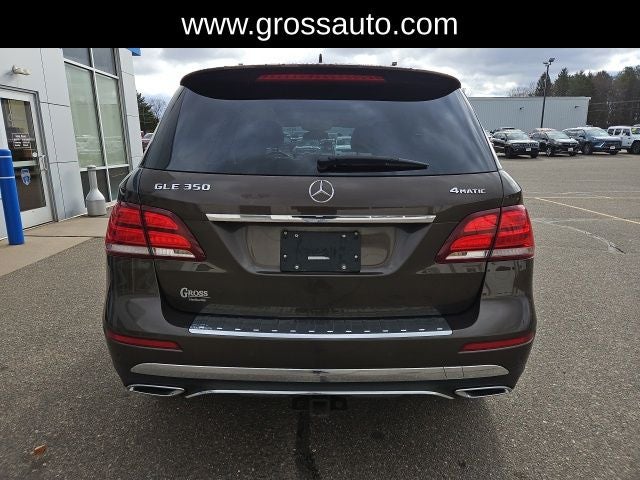 2018 Mercedes-Benz GLE 350 GLE 350 4MATIC®