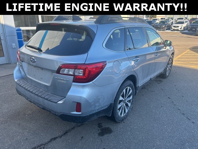 2016 Subaru Outback 2.5i Limited