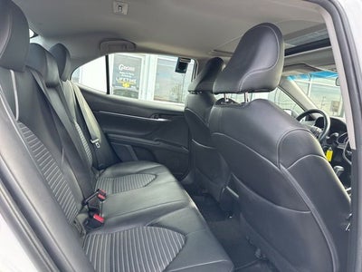 2018 Toyota Camry SE