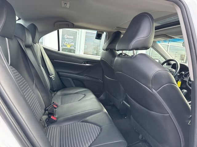 2018 Toyota Camry SE