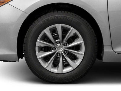 2016 Toyota Camry XLE