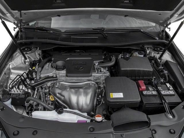 2016 Toyota Camry XLE