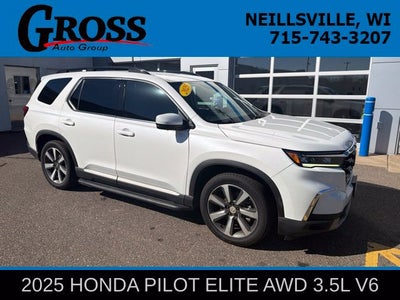 2025 Honda Pilot Elite