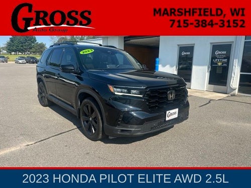 2023 Honda Pilot Elite