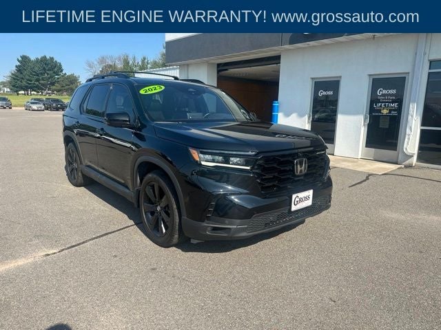 2023 Honda Pilot Elite