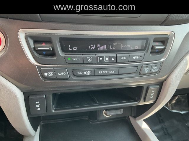 2017 Honda Ridgeline RTL