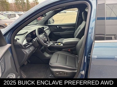 2025 Buick Enclave Preferred