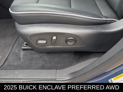 2025 Buick Enclave Preferred