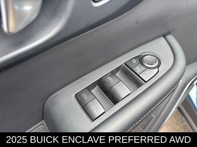 2025 Buick Enclave Preferred