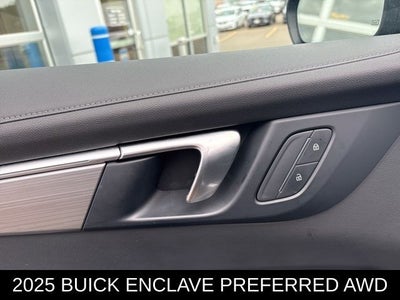 2025 Buick Enclave Preferred