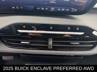 2025 Buick Enclave Preferred