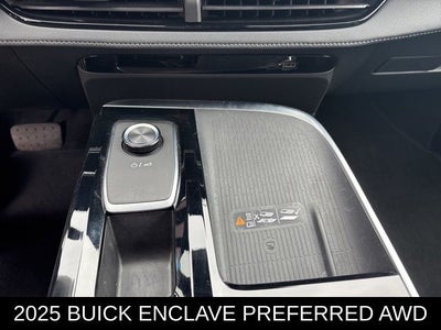 2025 Buick Enclave Preferred