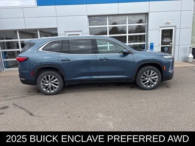 2025 Buick Enclave Preferred