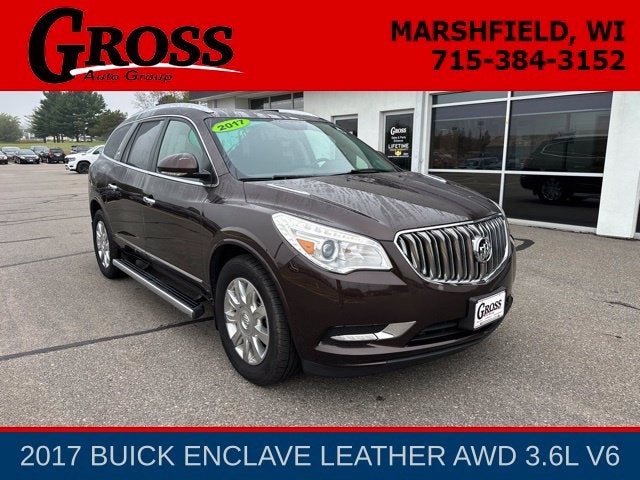 2017 Buick Enclave Leather Group