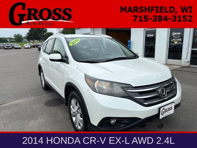 2014 Honda CR-V EX-L