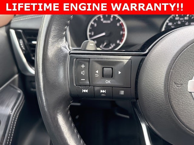 2021 Nissan Rogue SL Intelligent AWD